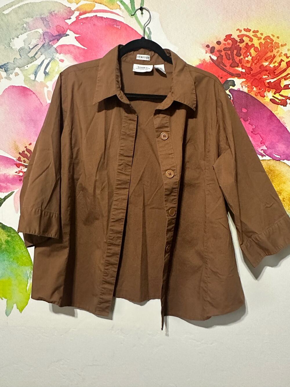 Club Z Collections  Blouse - Size 2Xa